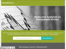 Sites similar to pennystocks.de