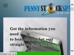 Sites similar to pennystockspy.com