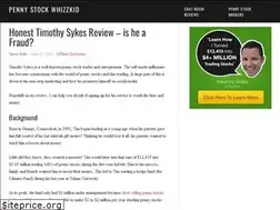 Sites similar to pennystockwhizzkid.com
