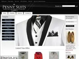 Sites similar to pennysuits.com