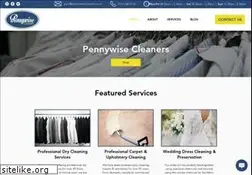 Sites similar to pennywisecleaners.co.uk