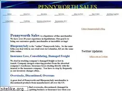 Sites similar to pennyworthsales.com