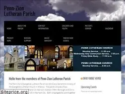 Sites similar to pennzionlutheranparish.org