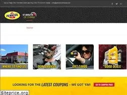 Sites similar to pennzoil10minute.com