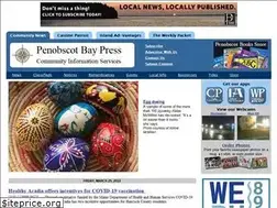 Sites similar to penobscotbaypress.com
