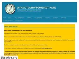 Sites similar to penobscotmaine.org