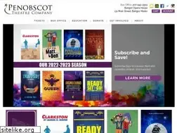 Sites similar to penobscottheatre.org