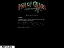 Sites similar to penofchaos.com