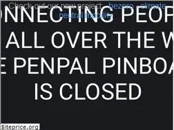 Sites similar to penpal-pinboard.de