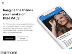 Sites similar to penpals.app
