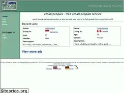 Sites similar to penpals.phk.at
