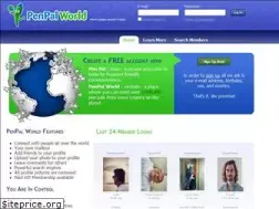 Sites similar to penpalworld.com