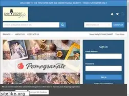 Sites similar to penpapergift.com