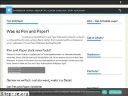 Sites similar to penpapervergleich.de