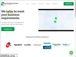 Sites similar to penpower.com.my