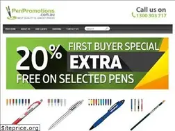 Sites similar to penpromotions.com.au