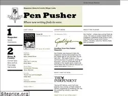 Sites similar to penpushermagazine.co.uk