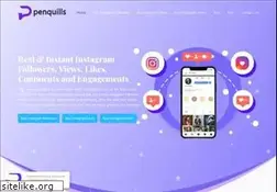 Sites similar to penquills.com