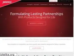 Sites similar to penreco.com