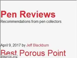 Sites similar to penreviews.us