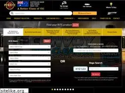 Sites similar to penriteoil.com.au