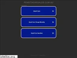 Sites similar to penrithcarsales.com.au