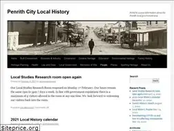 Sites similar to penrithhistory.com