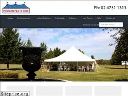 Sites similar to penrithpartyhire.com.au