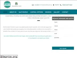 Sites similar to penrithrollershutters.com.au