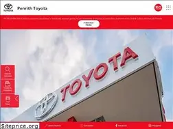 Sites similar to penrithtoyota.com.au