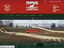 Sites similar to penrodfence.com