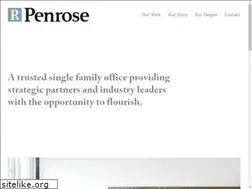 Sites similar to penrose-llc.com