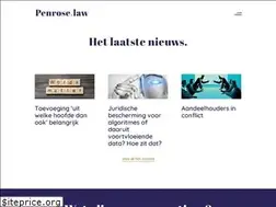 Sites similar to penrose.law
