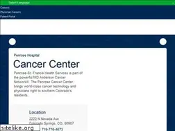 Sites similar to penrosecancercenter.org