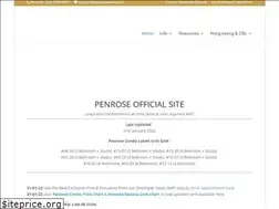 Sites similar to penrosecondo.com