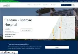 Sites similar to penrosestfrancis.org