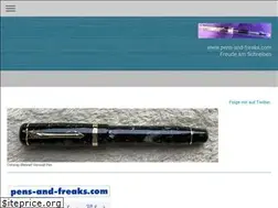 Sites similar to pens-and-freaks.com