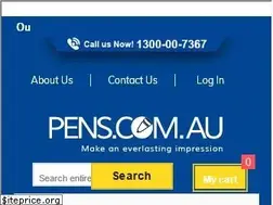 Sites similar to pens.com.au