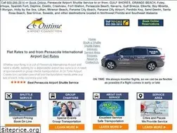 Sites similar to pensacolaairportshuttle.com