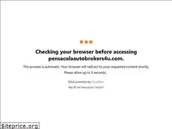Sites similar to pensacolaautobrokers4u.com