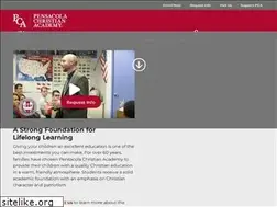 Sites similar to pensacolachristianacademy.com