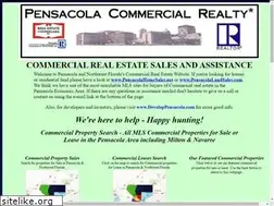 Sites similar to pensacolacommercialrealty.com