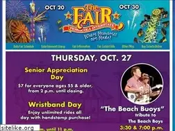 Sites similar to pensacolafair.com