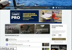 Sites similar to pensacolafishingforum.com