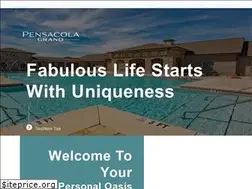 Sites similar to pensacolagrand.com