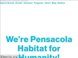 Sites similar to pensacolahabitat.org