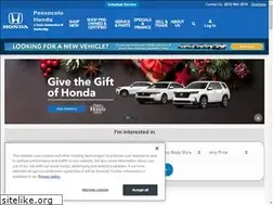 Sites similar to pensacolahonda.com