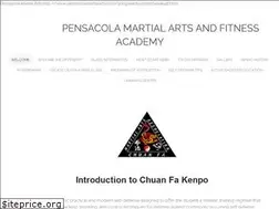 Sites similar to pensacolamartialarts.com
