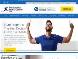 Sites similar to pensacolamensrehab.com