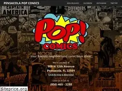 Sites similar to pensacolapopcomics.com